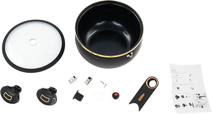 Micro Pressure Cooker, 8L Multi-Function Non-Stick Stock Pot Even Heating - Image 9