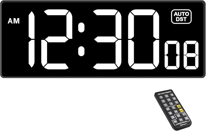 Soobest Digital Wall Clock by Soobest
