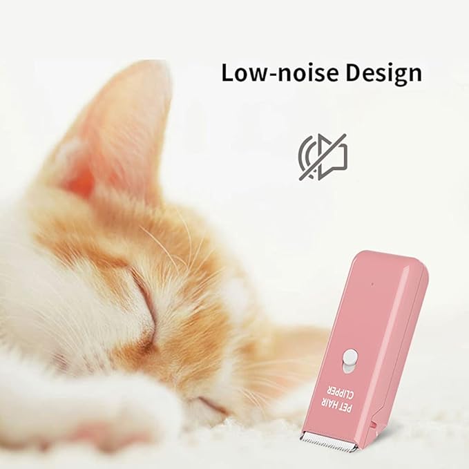 Dog Clippers, Quiet Washable USB Rechargeable Cordless Dog Grooming Kit - Image 4
