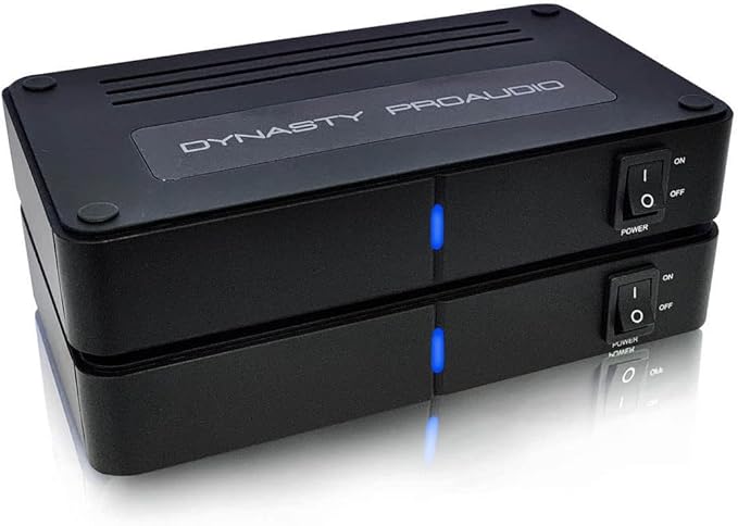 DYNASTY PROAUDIO WSA-5RP Wireless Surround Sound Rear Speakers Kit by DynastyProAudio