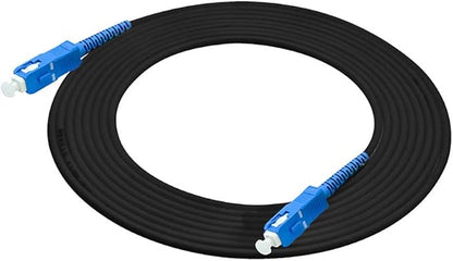 Jeirdus 100M SC Outdoor Armored Simplex SM Fiber Optic Cable Jumper - Image 4