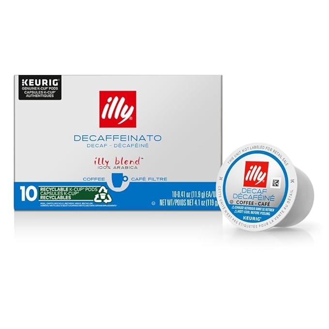 Illy Coffee K Cups by illy