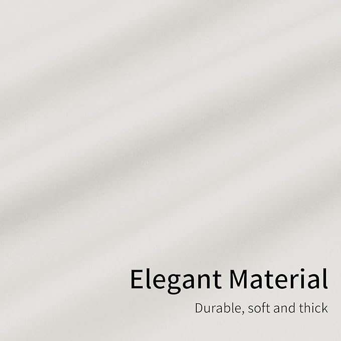 Easy-Going Blackout Curtains for Bedroom, Solid Thermal Insulated Grommet and - Image 6
