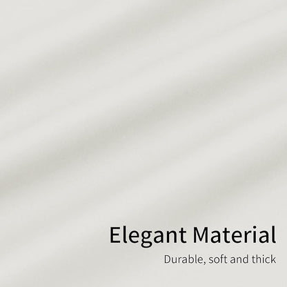 Easy-Going Blackout Curtains for Bedroom, Solid Thermal Insulated Grommet and - Image 6