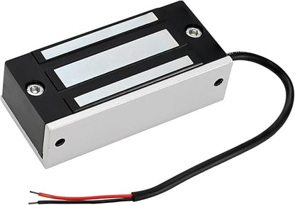 Electric Magnetic Lock 60KG 130LBS Holding Force Electromagnet Lock 12V Fail - Image 3