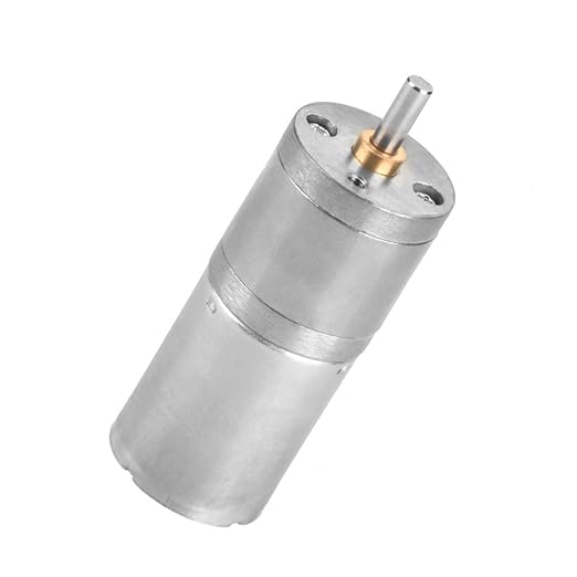 25mm DC 12V 25GA 370 Metal Gear Motor Low Speed High - Image 8