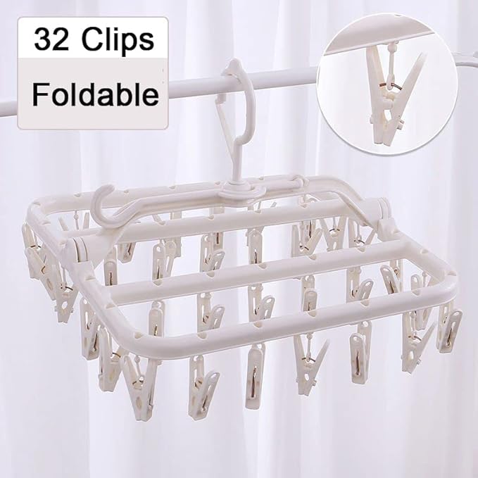 Foldable Clothes Drying Rack - Image 5