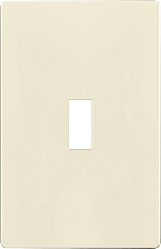 ENERLITES Screwless Toggle Switch Wall Plate, Child Safe Light Switch Cover by Enerlites