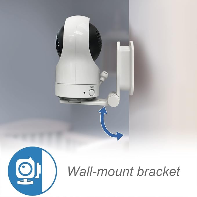 VTech RM7764HD 1080p WiFi Remote Access Baby Monitor, 360° Pan&Tilt, 7” 720p HD - Image 10