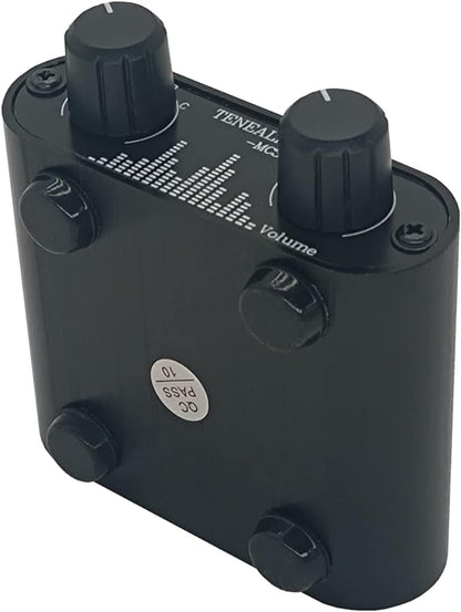 3.5mm Audio Switch with line Volume Controller, 3 in 1 Out 1/8" aux switcher - Image 4