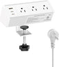 Tecmojo Desk Clamp Power Strip 3 Outlet by Tecmojo