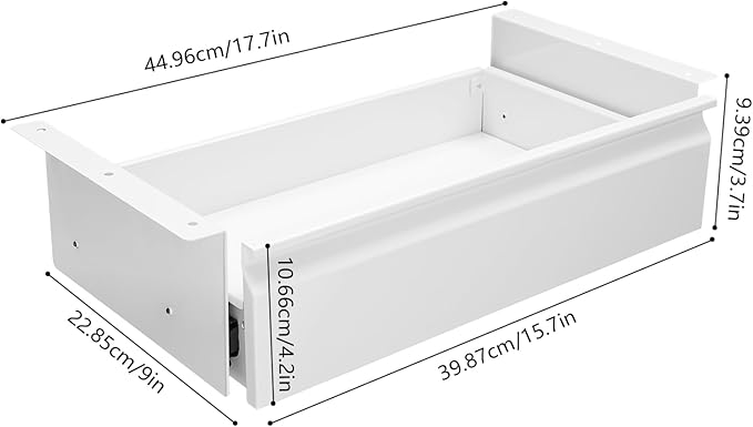 16 inch Sliding Pull-out Under Table Drawer - Image 3