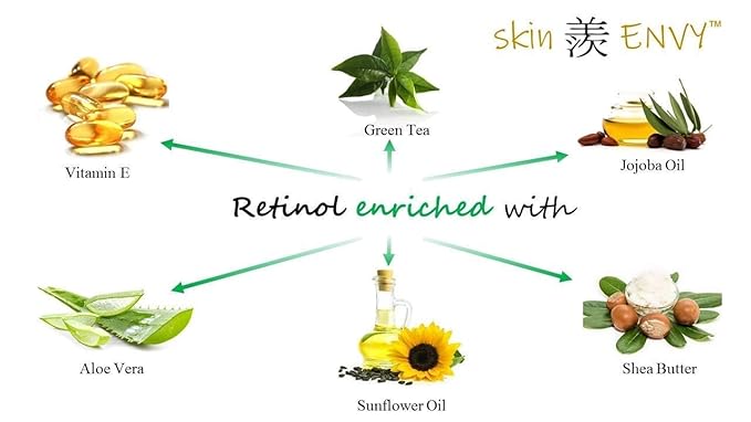 Skin ENVY Retinol Anti-Aging Cream – - Image 5