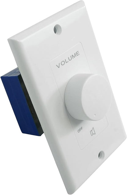 Rockville VOL70200 White 200W 70V/100V Volume Control Zone Controller, - Image 3