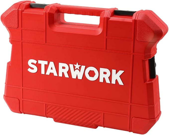 STARWORK TRUE MECHANIC™ 305-Piece Mechanics Tool Set, 120T SAE&Metric - Image 2