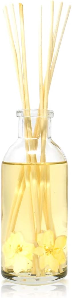 Urban Naturals Vanilla Orchid and Almond Scented Reed Diffuser Oil Set | Rich - Image 3
