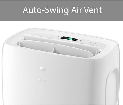 LG 6, 000 BTU Portable Air Conditioner, Cools 250 Sq.Ft., Portable Air - Image 6