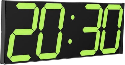CHKOSDA LED Large Digital Wall Clock, Oversize Digital Clock by CHKOSDA