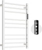 Towel Warmer, 10-Bar 304 Compact Stainless Steel Towel Warmer Rack by Colliford
