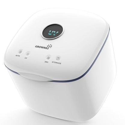 GROWNSY UV Sanitizer and Dryer, 4in1 Cleaner and Sanitizing Machine UV by GROWNSY