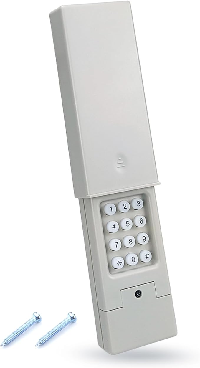 Garage Door Opener Keypad for Liftmaster Chamberlain Craftsman Wayne Dalton by Gioaty