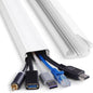 Cord Cover Wall 32in, TV Cord Hider by ZhiYo