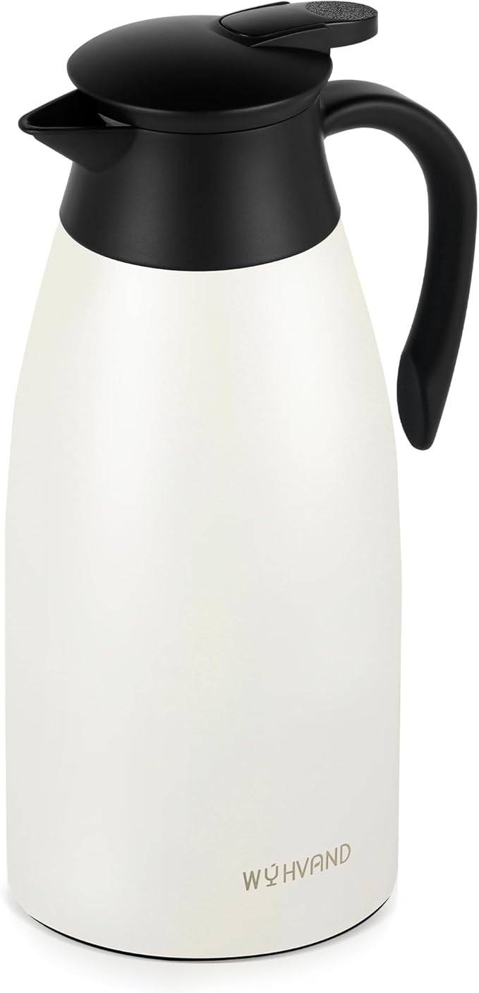 68 Oz Thermal Coffee Carafe, Stainless Steel Insulated Vacuum coffee crafts to by WYHVAND