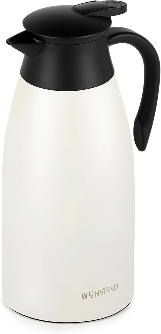 68 Oz Thermal Coffee Carafe, Stainless Steel Insulated Vacuum coffee crafts to by WYHVAND