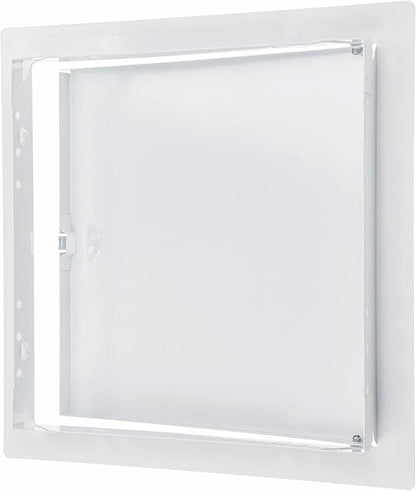 10" x 10" White Metal Access Door. Plumbing, Electricity, Alarm Wall Access - Image 5