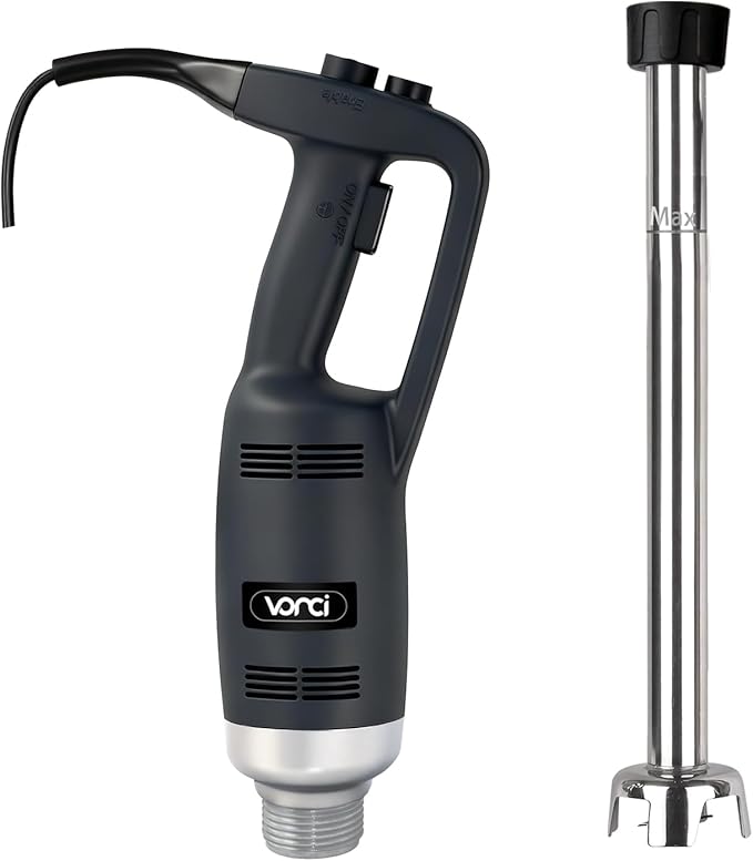 VONCI 500W Commercial Immersion Blender Handheld, Heavy Duty Stick Blender by VONCI