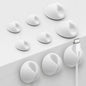 SmiLife Phone Charger Cord Holder, Mini Cable Clips Wire Organizer, Cable by MYKURS