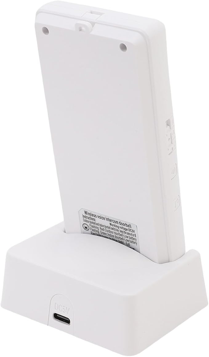 Heayzoki 2 Way Voice Intercom, IP54 Water Proof Wireless Intercomunicador - Image 9