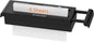Small Paper Shredder for Home, 6 Sheet Strip Cut Paper Shredder Without Basket by SuntikoShredderLaminator