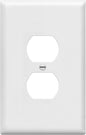 ENERLITES Duplex Receptacle Outlet Wall Plate, Jumbo Outlet Covers, Gloss Finish by Enerlites