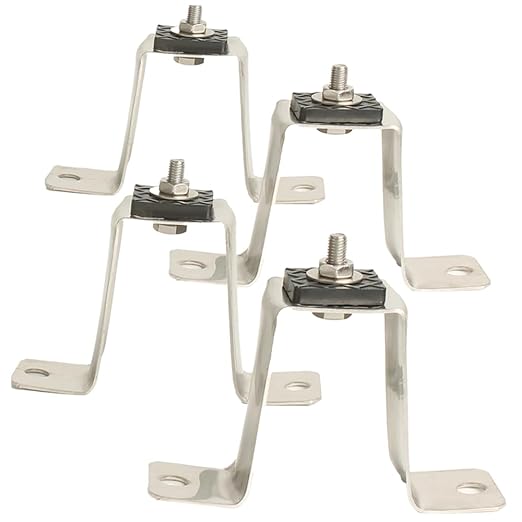 Anti Vibration Pad Air Conditioner Base, Noise Reduction and Shock Absorption by Unknown
