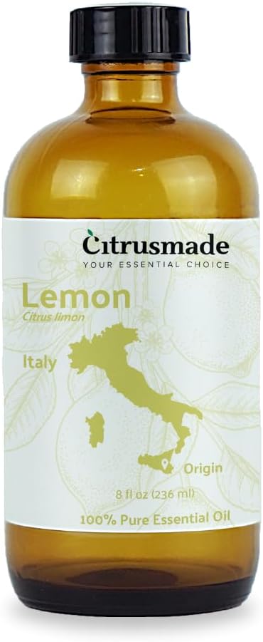 Lemon Essential Oil by NaturePackaged