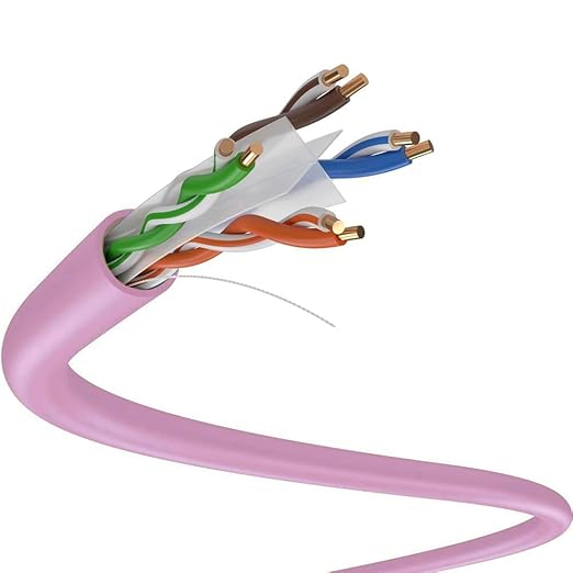 Dripstone CAT6 Ethernet Cable 1000ft Bulk Network LAN Wire 23AWG Solid UTP by Dripstone