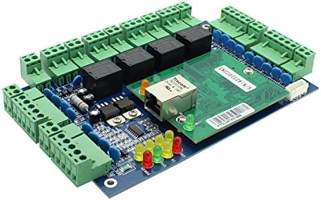MENGQI-CONTROL 4 Doors Access Control System Core Control Components Metal 5A - Image 3