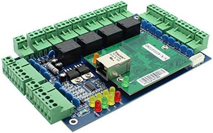 MENGQI-CONTROL 4 Doors Access Control System Core Control Components Metal 5A - Image 3