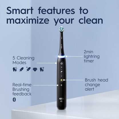 Oral-B iO Deep Clean + Whiten Rechargeable Electric Toothbrush - Image 2