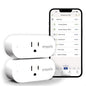Emporia Energy Monitoring Smart Plug, WiFi Smart Outlet Plug Works by Emporia