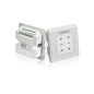 AC228-01 Crystal Style Double Routes Radio Receiver, AC to 24V Motor Switch by HUIYEETEX