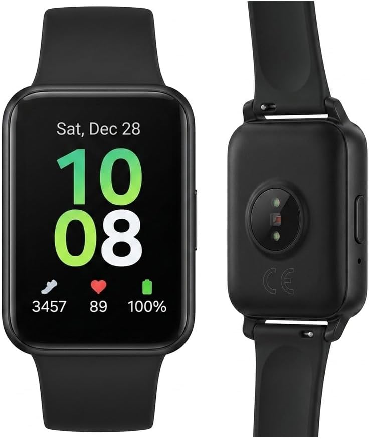 samsung galaxy fit 3 [2024] 1.6" amoled display, close-up detail