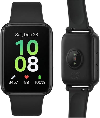 samsung galaxy fit 3 [2024] 1.6" amoled display, close-up detail