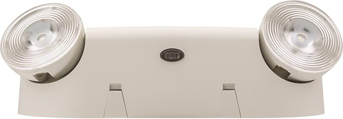 Lithonia Lighting Basics Low Profile Emergency Light, LED Emergency Lights - Image 7