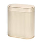Bathroom Trash Can with Lid Automatic 2 Gallon Sensor Trash Bin, 7.5 Liter by SYNCVIBE