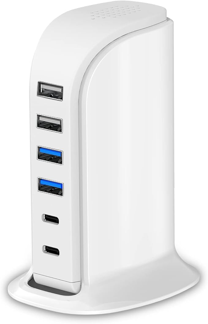 USB Charger Upoy, Charging Station by TechGadgetsInYourMind