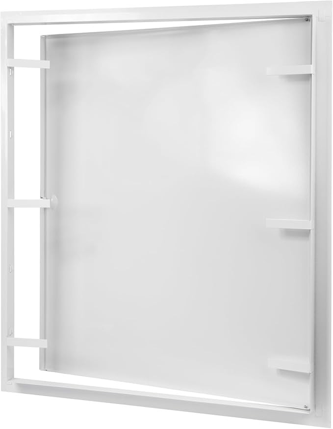 20" x 24" White Metal Access Panel. Service Shaft Door Panel. Plumbing - Image 7