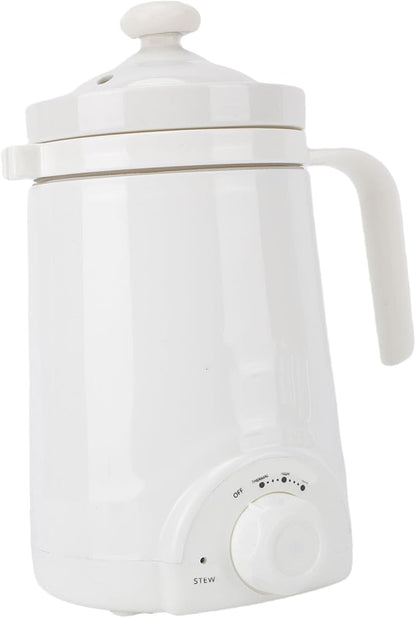 Electric Stew Cup Portable Ceramic Soup Maker 500ml 70W - Image 5