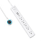TROND 360° Rotating Plug Surge Protector Power Strip, Flat Plug Power Strip by TRONDOfficial